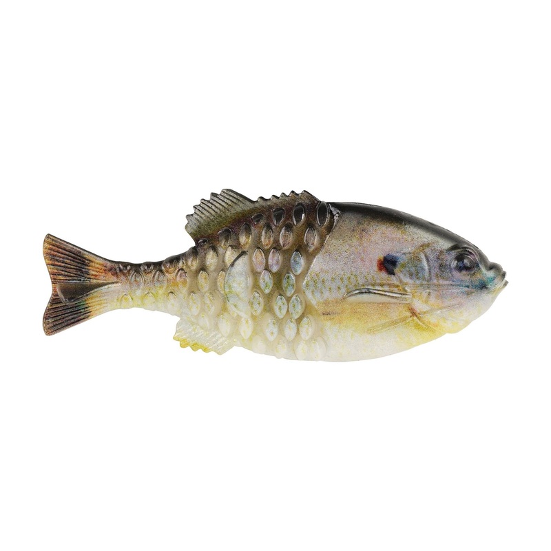 Berkley PowerBait Gilly HD Yellow Perch 4.5 in