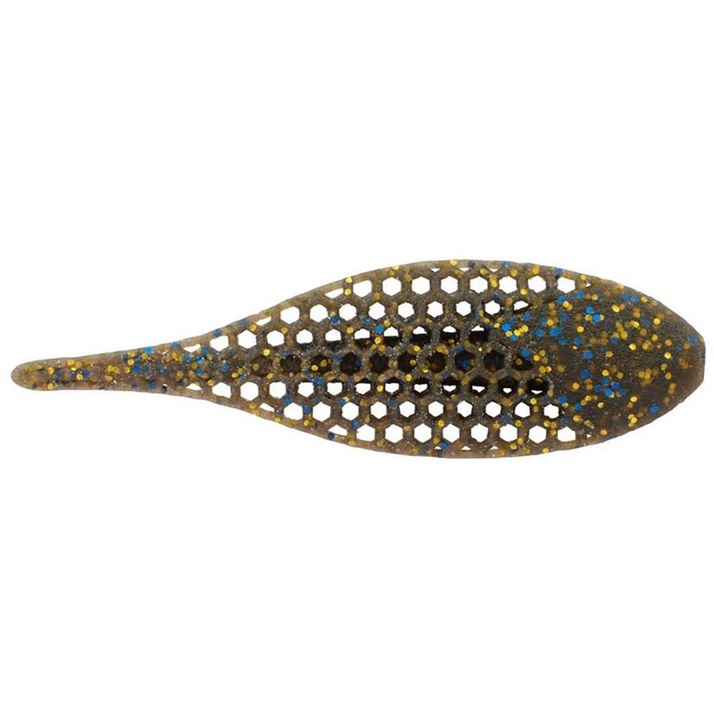 Berkley PowerBait MaxScent Flux-Gill – 3.5 Inch Baby Bass 3.5 inch – 6 pack