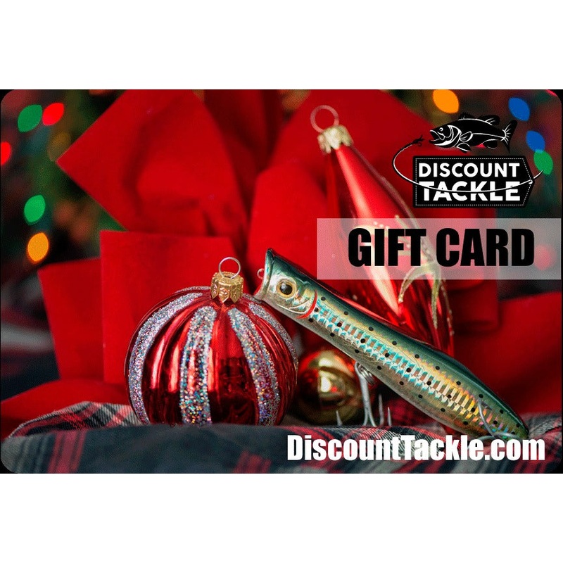 Discount Tackle eGift Card – Delivered by Email $10.00