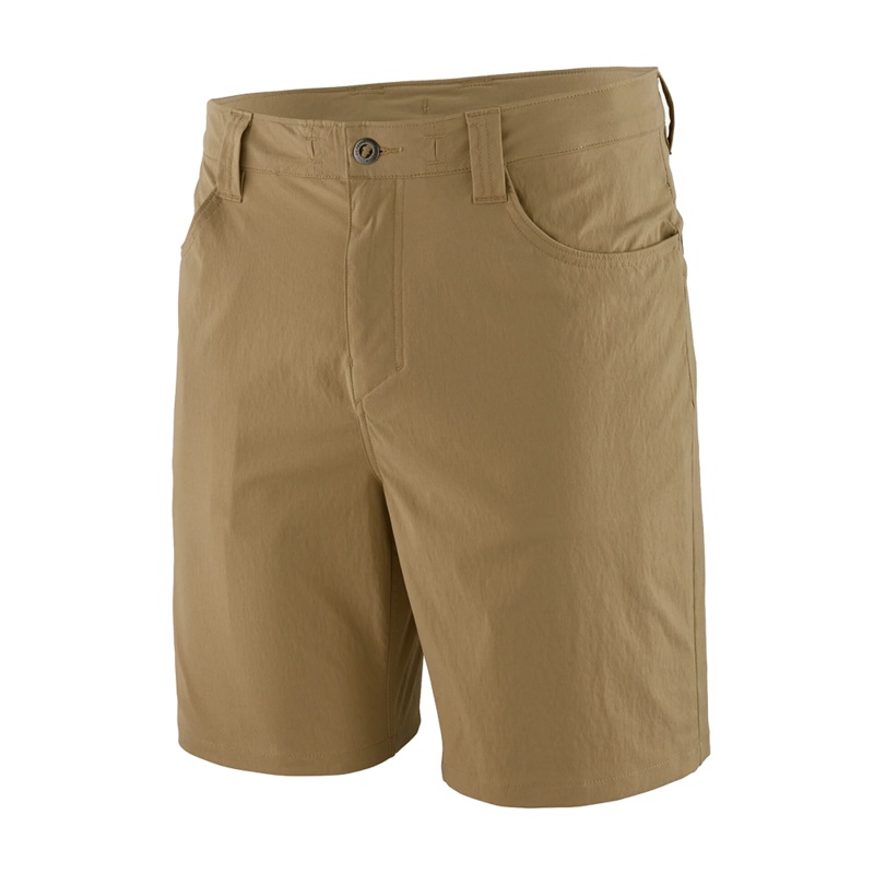Men’s Quandary Shorts 10″ Inseam (Classic Tan) CLASSIC TAN 32