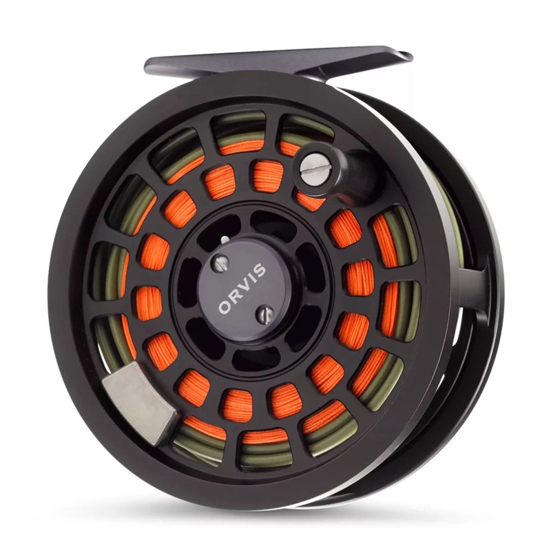 Orvis SSR Disc Spey Reel Black III (3-5 Weight)