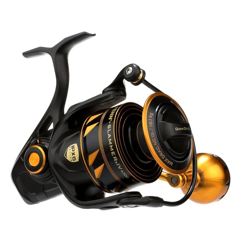 Penn Slammer IV Spinning Reels SLAIV2500