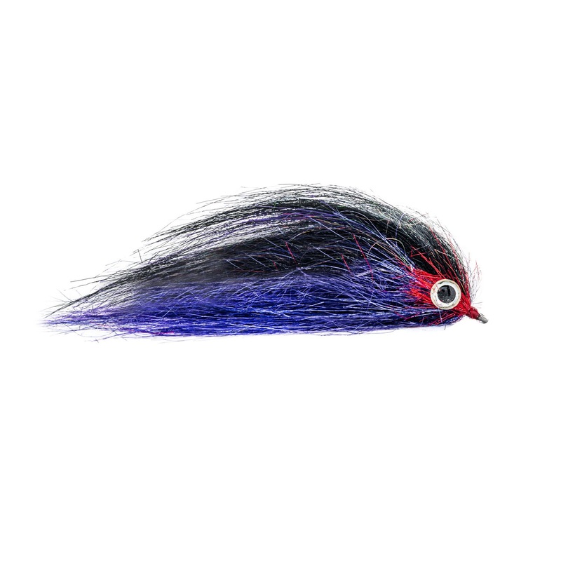 Rainy’s CF Baitfish – Black/Purple (3-Pack) size 2/0