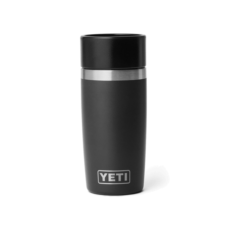 Rambler 12 oz Travel Bottle  WITH COMMUTER CAP BLACK