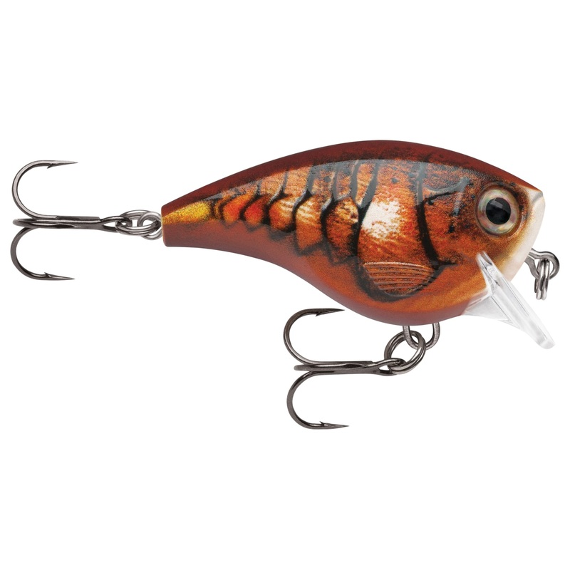 Rapala Balsa Xtreme (BX) Brat Squarebill Mossy 2″ / Running Depth: 6′
