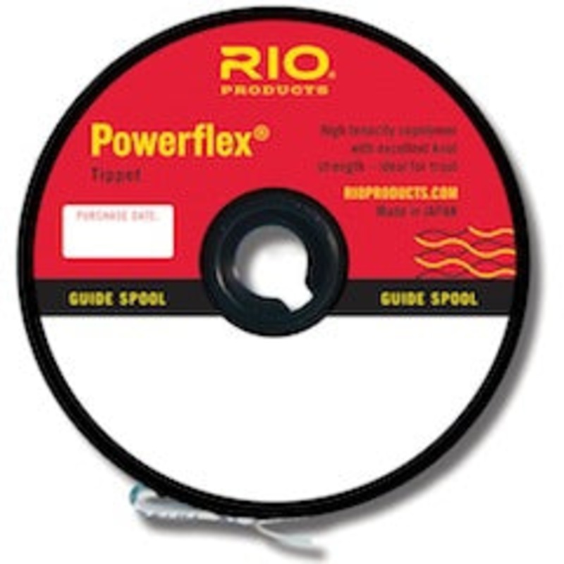 Rio Powerflex Tippet Material 100 yd. Spool – Guide Spool – Fly Fishing 2X