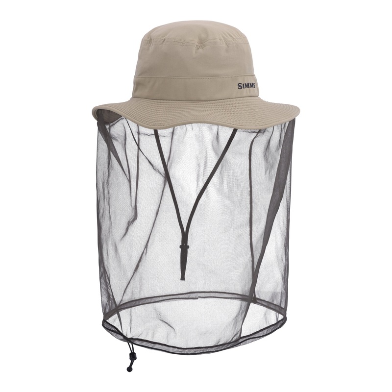 Simms Bugstopper Net Sombrero Stone One Size