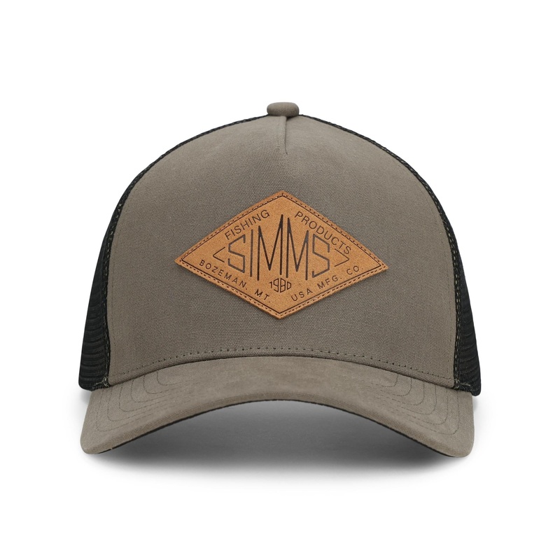 Simms Double Haul Trucker Smokey Olive One Size