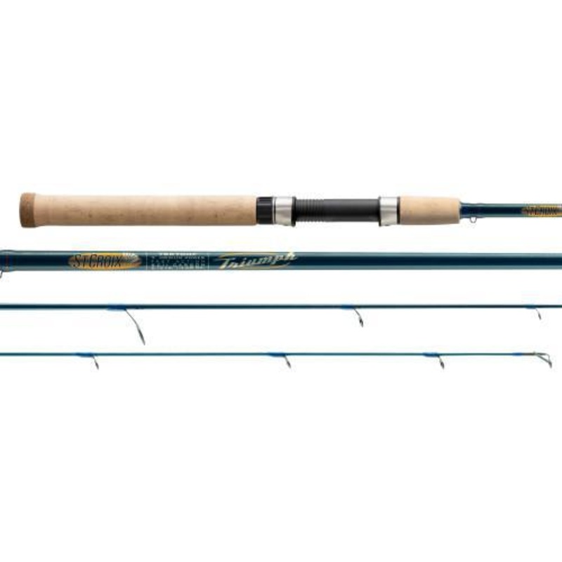 St. Croix Triumph Spinning Rods 6’6″ Med Fast