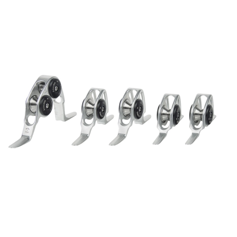 Winthrop Tackle X-Caliber 130# Ball Bearing Roller Guide Set Black 5 Roller Guide Set