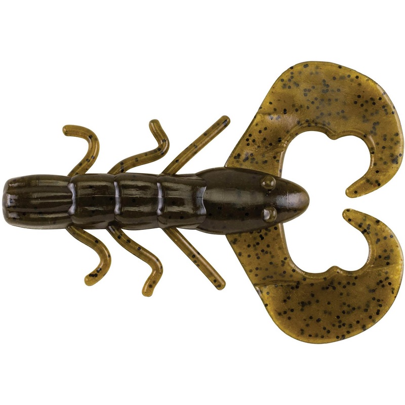 Berkley PowerBait Chigger Bug – 3 Inches Green Pumpkin