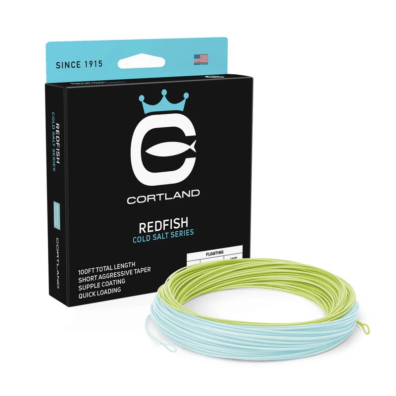 Cortland Cold Redfish WF6F Aqua Green/Sky Blue