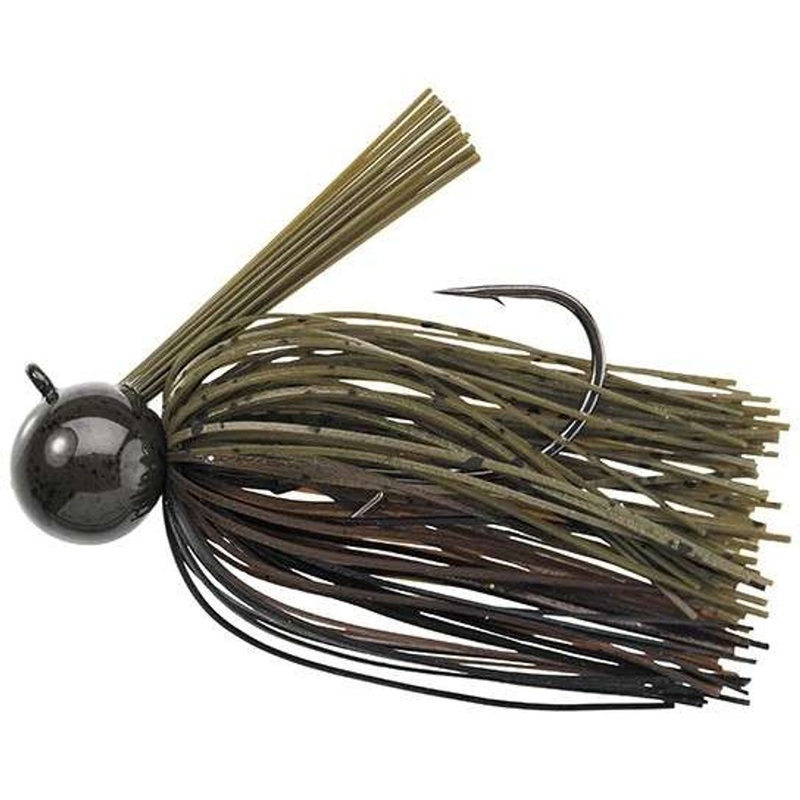 Daiwa Evergreen IR Finess jig, 1/2oz, Classic Brown