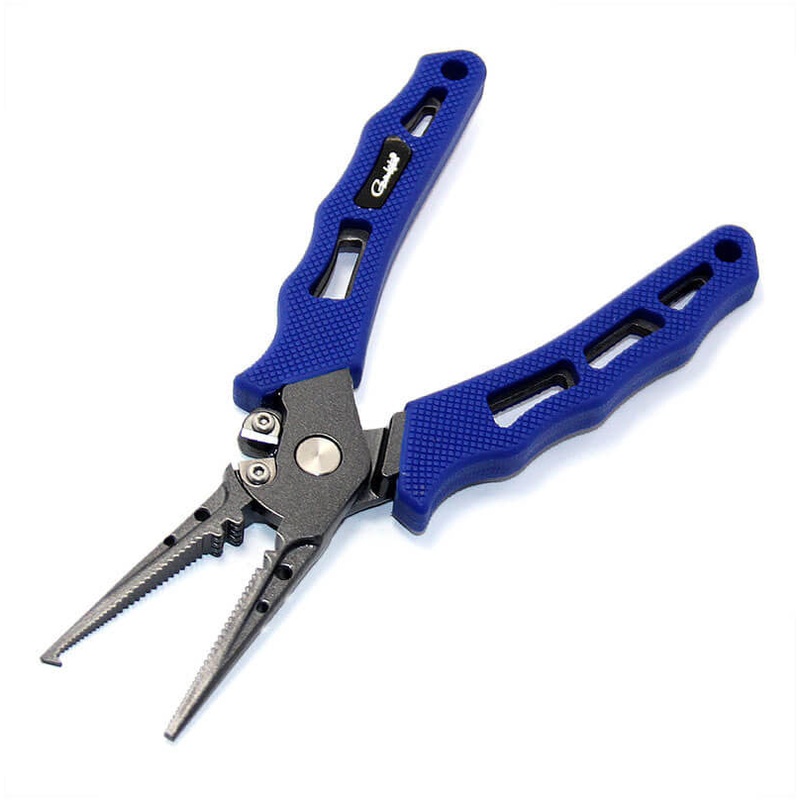 Gamakatsu Fishing Pliers Stainless 7 inch Gamakatsu Fishing Pliers Stainless 7″