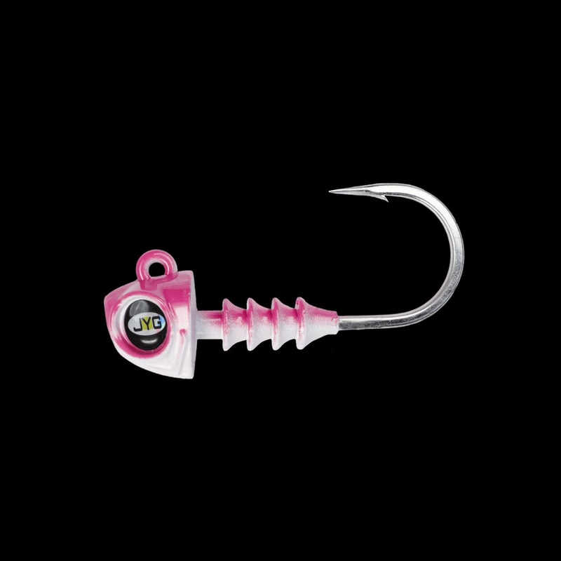JYG Pro Fishing Swym 9″ Jig Heads 2oz – 2pk Dirty Dinero