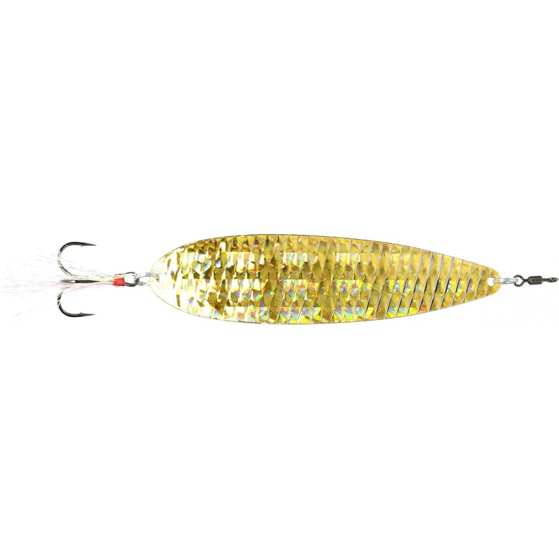 Nichols Ben Parker Mini Magnum Flutter Spoon – 6.5 Inches Blueback HD 6 inch – 2.5 oz