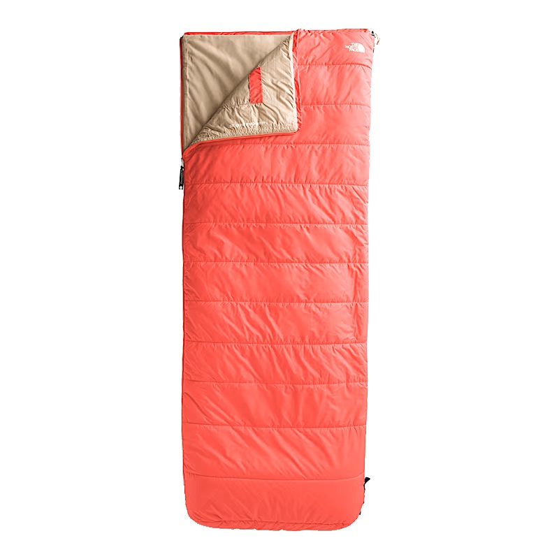 NORTHFACE WAWONA BED SLEEPING BAG – RETRO ORANGE – 35 REG