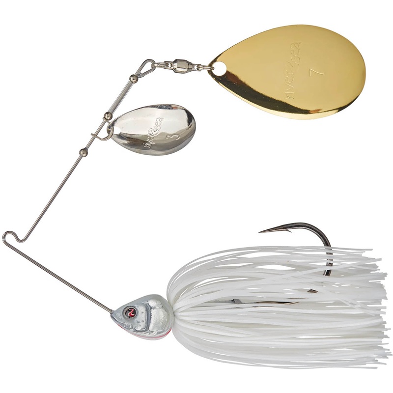 River2Sea Ish Monroe Bling Colorado Indiana Spinnerbait 1/2 oz. Abalone Shad