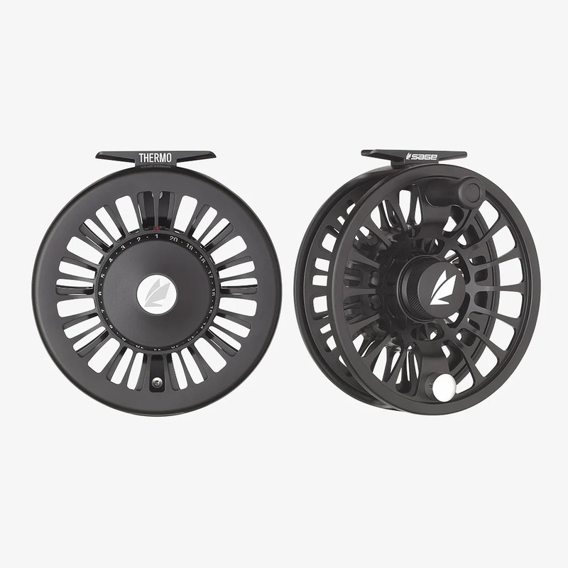 SAGE THERMO 10-12WT STEALTH Reel