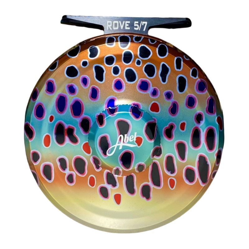 Abel – Rove – Fly Reel – 5/7 – Native Brown
