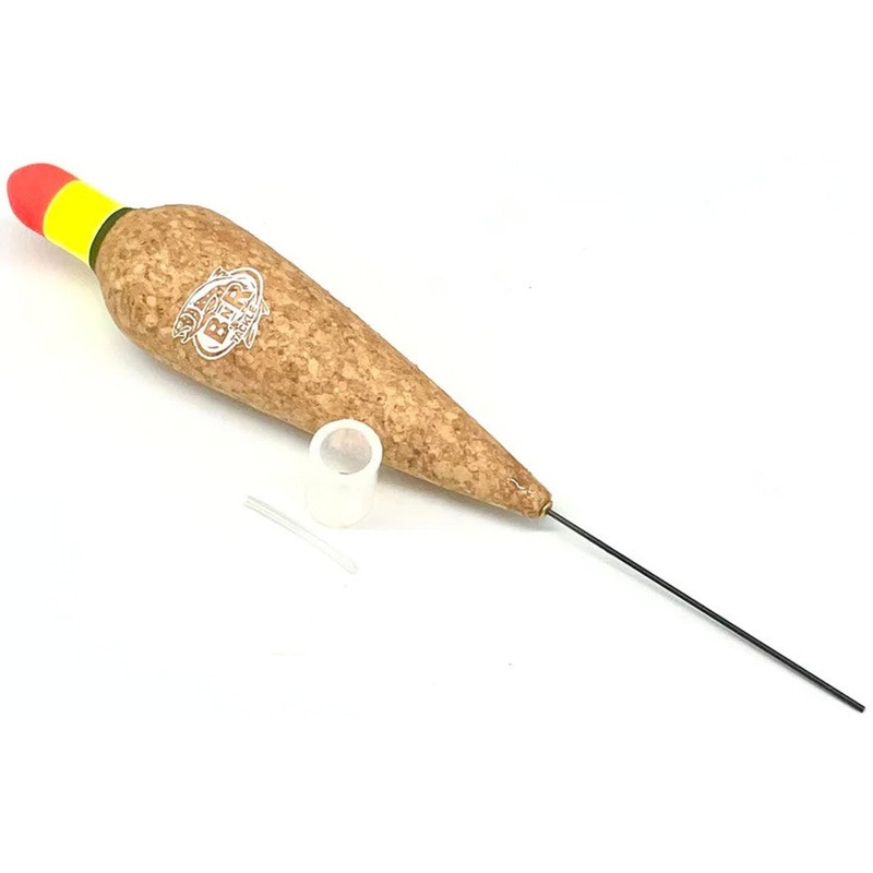 BnR Tackle Low-Pro Jig Floats – Cork Cork 1/16 oz