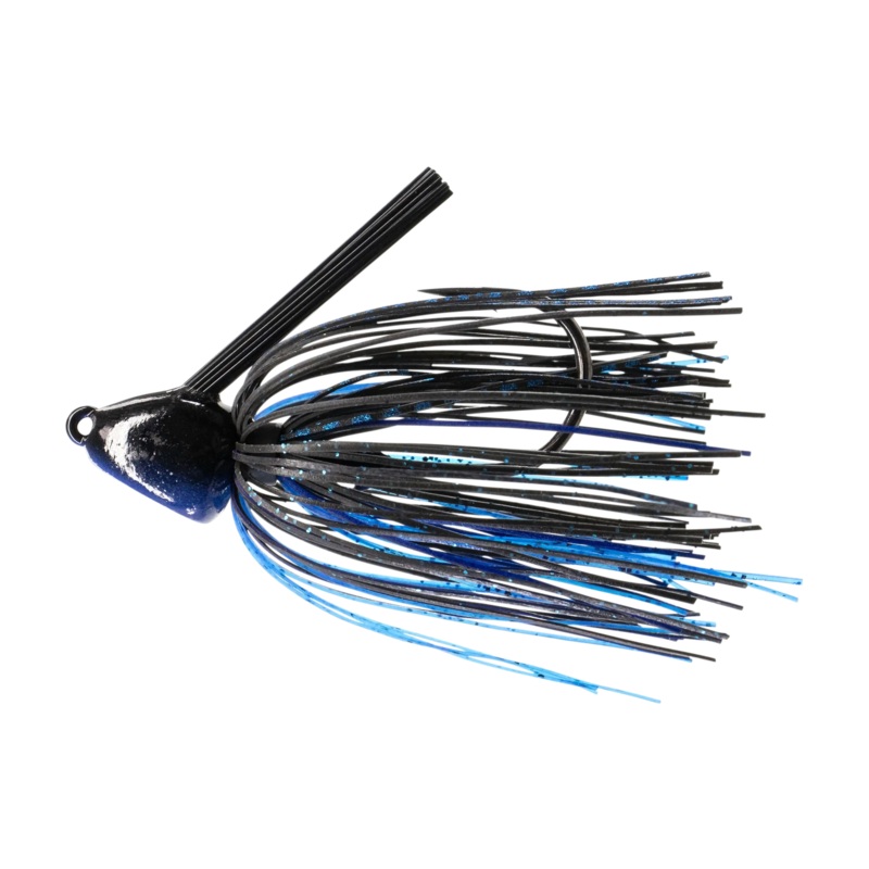 Dirty Jigs No Jack Punchin’ Jig Black & Blue 3/4 oz.