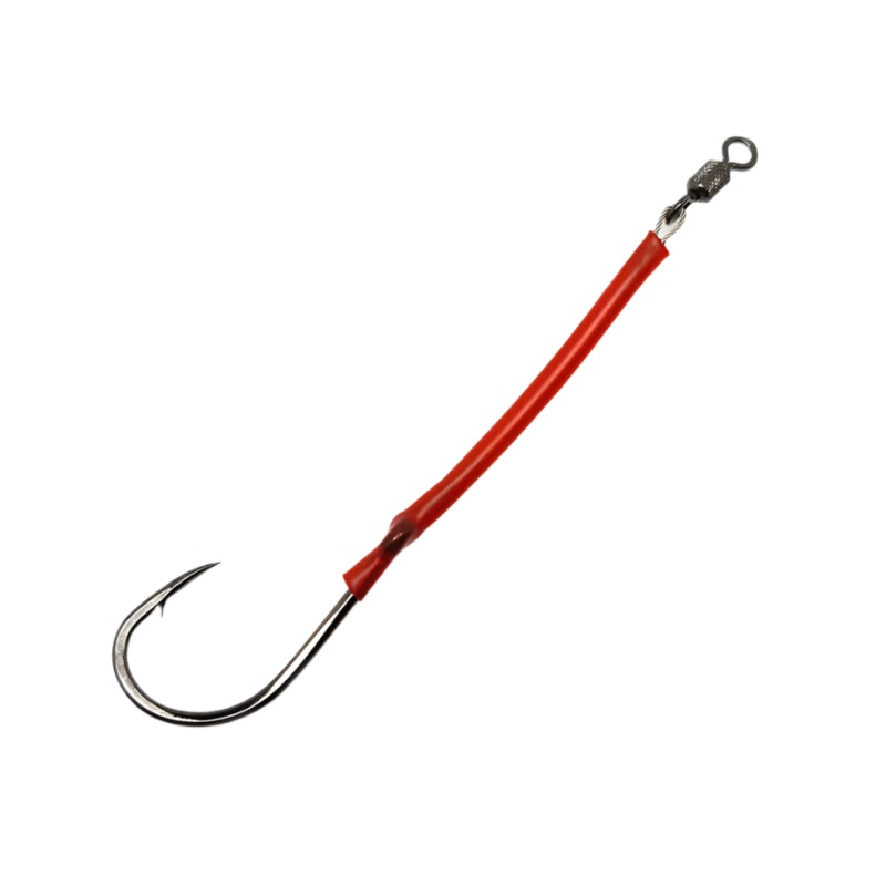 GAMAKATSU STEEL ASSIST HOOKS WITH MAGIC EYE SWIVEL 2 PACK 3/0 (269413-2)