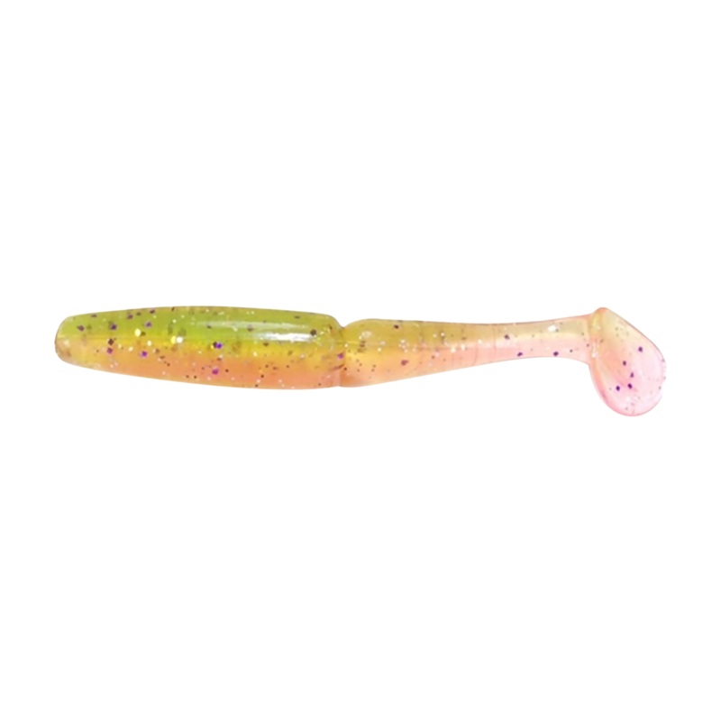 Gambler Little EZ 3.75″ Swimbaits – 9 Pack Ghost Shad 3.75″