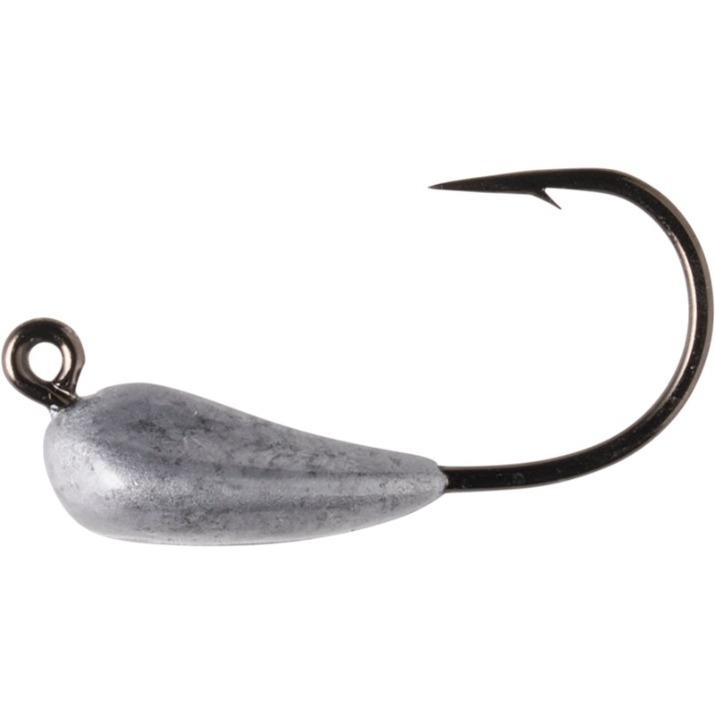 Great Lakes Finesse Micro Mini Tube Jig Head – 3 Pack Raw 1/4 oz – 3 pack