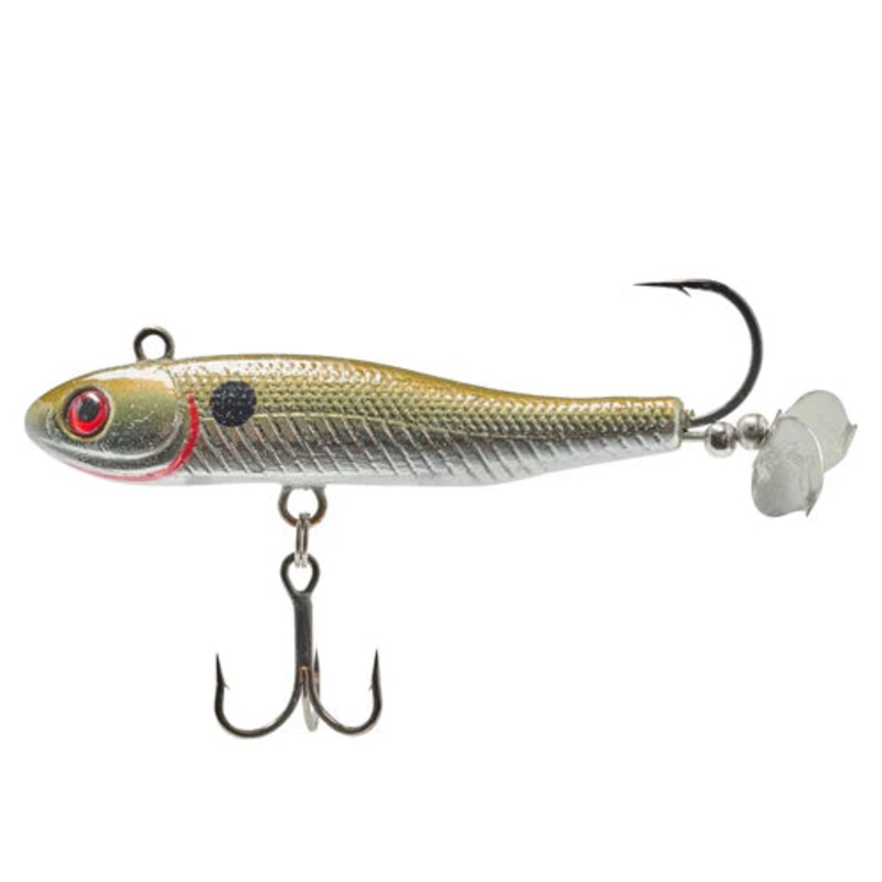 NORIES WRAPPING MINNOW Chrome Olive 14g