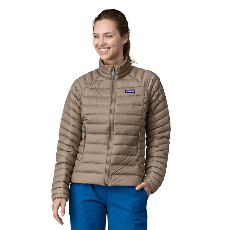 Patagonia W’s Down Sweater Jacket – DQ Light Plume Grey / LTPG XXS
