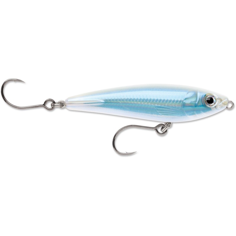 Rapala SXRSB-09 X-Rap Saltwater Subwalk Subsurface Walker – 3.5 Inch Glass Ghost