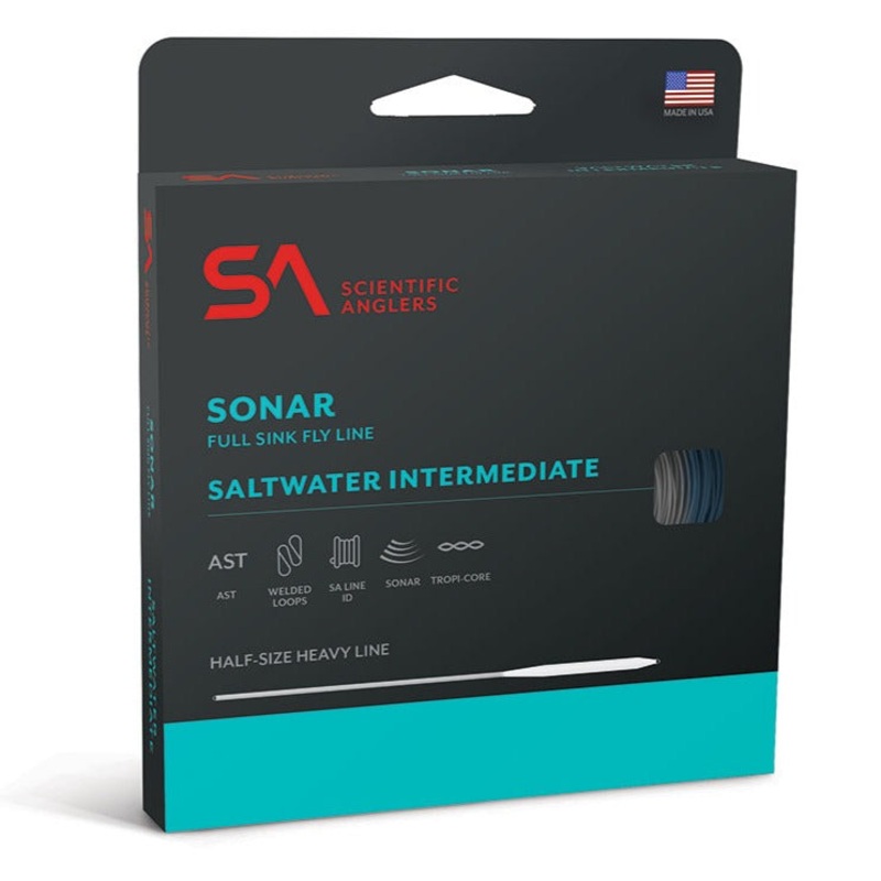 Scientific Anglers Sonar Saltwater Intermediate Fly Line WF-7
