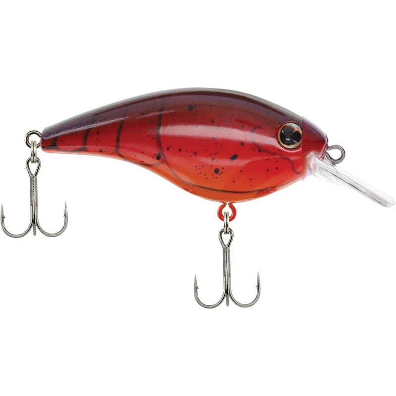 Berkley Frittside Shallow Diving Flat Sided Crankbait Black Chartreuse 5 Junior – 2 inch – 1/4 oz