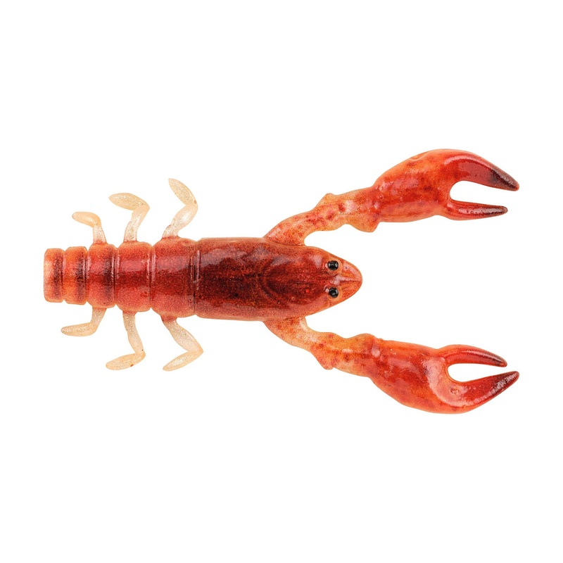 Berkley PowerBait The Champ Craw HD Brown Craw 2.5 in