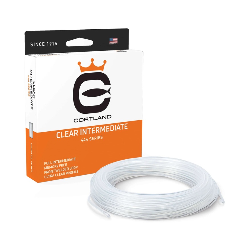 Cortland Clear Intermediate Fly Line WF-4 (120 gr)