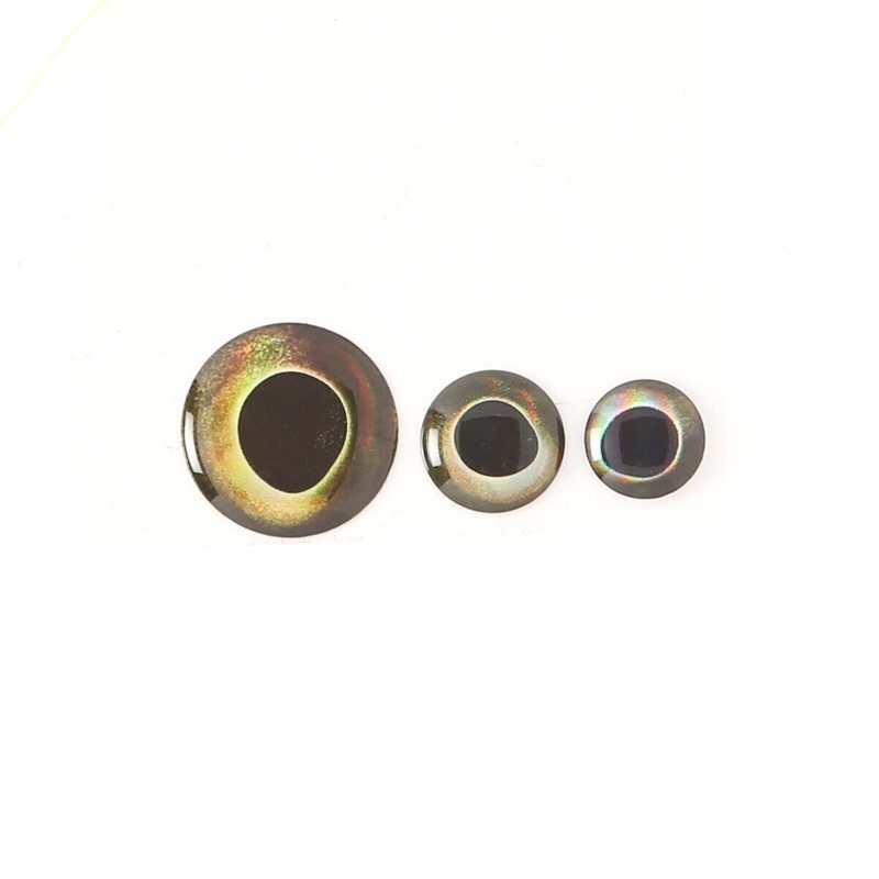 Fish-Skull Living Eyes Earth 7mm