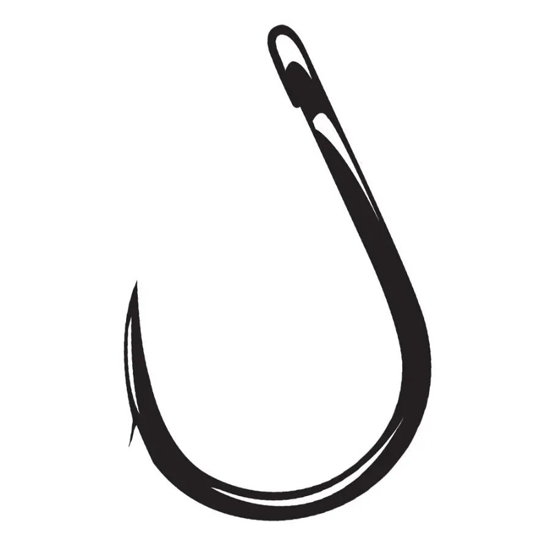 GAMAKATSU SINGLE 510 HOOKS 3/0 (4 PACK)