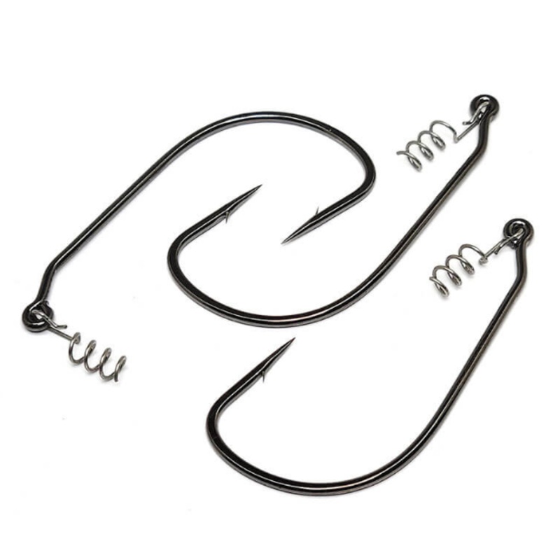 Gamakatsu Superline Spring-Lock Hooks (2 Pk) 3/0