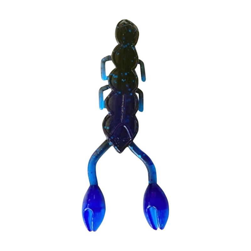 Gambler 3.5″ Boxer Craw – 6pk June Bug
