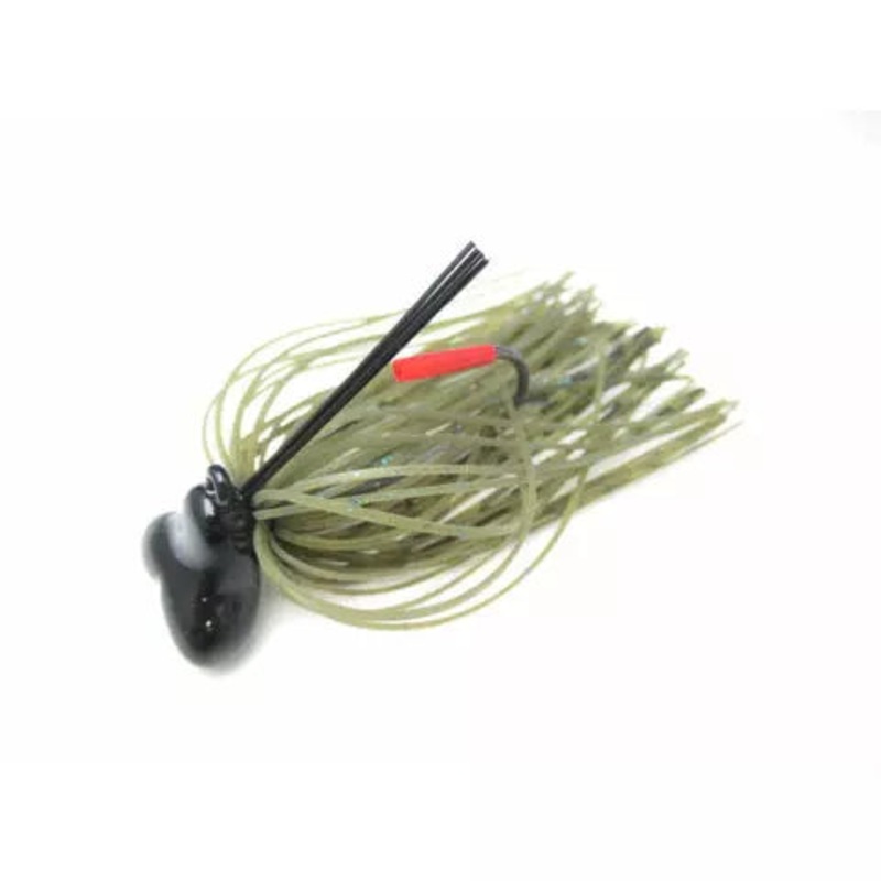 IMAKATSU MICKEY HEAD JIG #176 Numaebi Blue Flake 3/8 oz.
