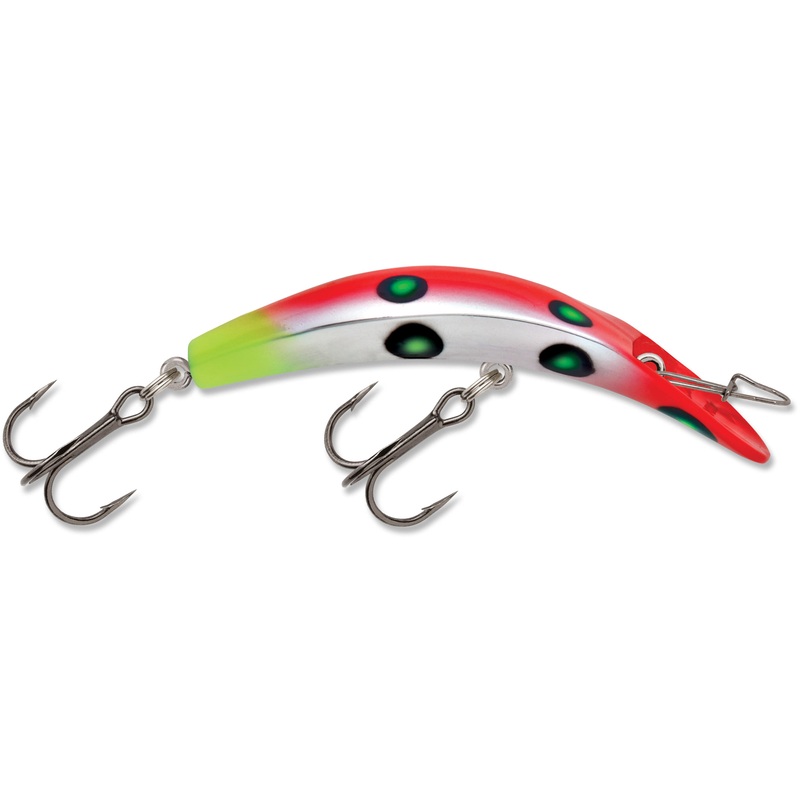 Luhr-Jensen Rattling Kwikfish X-Treme K15X Diving Plug Fickle Pickle