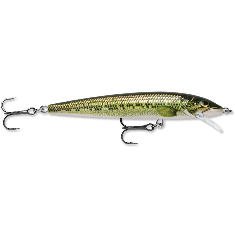 Rapala Husky Jerk, 2 1/2″ 1/8 oz, Glass Minnow, Suspending