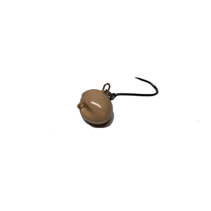 Sand | Sheepshead Jigs with Split Ring 1/4oz 1/0
