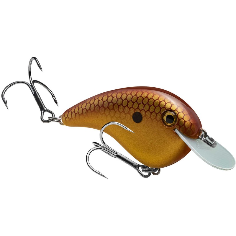Strike King Chick Magnet Flat Sided Crankbait Baby Carp