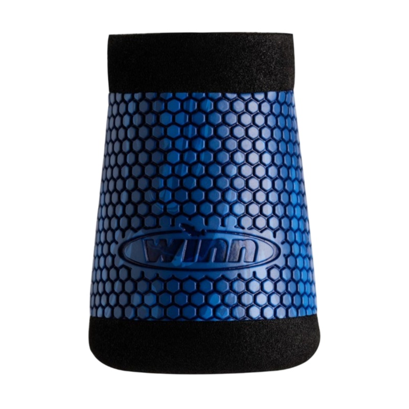 Winn Spinning Butt Grip 1.5″ Blue & Blue