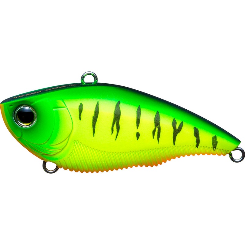Yo-Zuri 3DB Vibe Sinking Lipless Crankbait 65mm – 2.625 Inch Matte Fire Tiger 2.625 inch – 1/2 oz