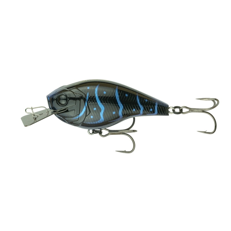 6TH SENSE AXIS METAL 2.0 Black N Blue Craw 1/2 oz