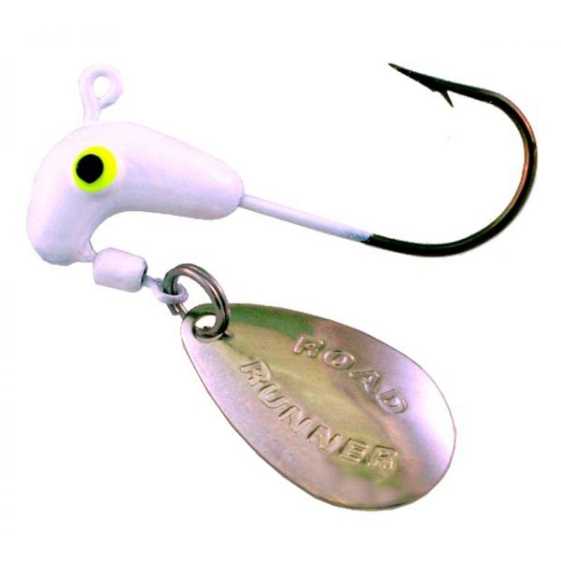 Blakemore Road Runner Jig Heads 1/16 oz (4 Pk) Chartreuse