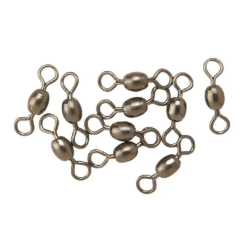 BOONE BLACK CRANE SWIVELS 1 (130LB) 10pk